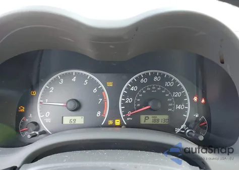 2010 Toyota Corolla Le z USA, uszkodzony, nr VIN 2T1BU4EE4AC402166